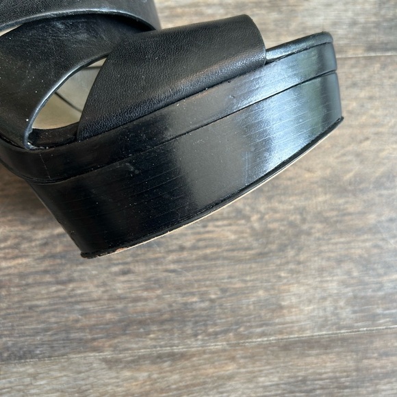 Michael Kors Black Strappy Heels - Picture 5 of 10